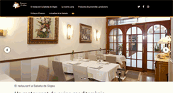 Desktop Screenshot of lasalseta.com