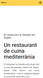 Mobile Screenshot of lasalseta.com